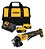 Esmerilhadeira 4-1/2 20v 2 Baterias Dcg413p2 Dewalt - Imagem 1