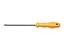 Chave de Fenda Yellow com Ponta Cruzada 5/16x6 Pol. - Tramontina Master - Imagem 1