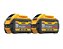 Bateria Li-ion 9.0ah 20v/60v Max* Flexvolt - Dcb609-b3 - Dewalt - Imagem 4