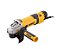 Esmerilhadeira Angular 5 Pol. 125 Mm Embreagem Eletrônica e Velocidade Variável 1.500w - 2.800/10.000 Rpm Eixo M14 220v - Dwe4336-b2 - Dewalt - Imagem 1