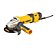Esmerilhadeira Angular 5 Pol. 125 Mm Embreagem Eletrônica e Velocidade Variável 1.500w - 2.800/10.000 Rpm Eixo M14 220v - Dwe4336-b2 - Dewalt - Imagem 4