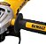 Esmerilhadeira Angular 5 Pol. 125 Mm Embreagem Eletrônica e Velocidade Variável 1.500w - 2.800/10.000 Rpm Eixo M14 220v - Dwe4336-b2 - Dewalt - Imagem 6