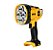 Lanterna Spotlight Led 1500lm a Bateria 20v - Dcl043 - Dewalt - Imagem 6