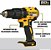 Parafusadeira Furadeira de Impacto Brushless 1/2 Pol. 20v com Bateria Lítio-íon 2ah Carregador Bivolt e Bolsa para Transporte - Dcd7781d1-br - Dewalt - Imagem 2