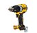 Parafusadeira/furadeira de Impacto 1/2 Pol. 13mm Compacta 20v Max* Xr Brushless Sem Bateria e Carregador - Dcd805b-b3 - Dewalt - Imagem 1