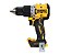 Parafusadeira/furadeira de Impacto 1/2 Pol. 13mm Compacta 20v Max* Xr Brushless Sem Bateria e Carregador - Dcd805b-b3 - Dewalt - Imagem 2