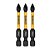 Ponta Bit Philips Ph1 57mm com 3 Unidades Flextorq - Dwaf2ph1ir3 - Dewalt - Imagem 1