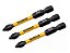 Ponta Bit Philips Ph1 57mm com 3 Unidades Flextorq - Dwaf2ph1ir3 - Dewalt - Imagem 4