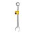 Chave Combinada Estriada 26mm - Stmt80241-840 - Stanley - Imagem 2