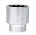 Soquete Estriado em Milímetros Encaixe 1/2 Pol. 36mm - 4-88-187 - Stanley - Imagem 2