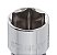 Soquete Sextavado em Milímetros Encaixe 1/2 Pol. 21mm - 4-88-743 - Stanley - Imagem 4