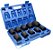 Kit Soquete Curto 3/4 Pol. 10 Peças 19 a 46mm - Pro-1946k - Pdr - Imagem 1