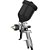 Pistola de Pintura H.v.l.p. 1.4mm com Copo Preto - Pro-550tfp - Pdr - Imagem 1