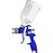 Pistola de Pintura Tipo Hvlp Gravidade 1.3mm 600ml - Pro-550 - Pdr - Imagem 2