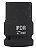 Soquete Curto de Impacto 3/4 Pol. 21mm 56mm - Pro-3421cm - Pdr - Imagem 1