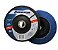 Disco Flap 7 Pol. 180x22mm Grão 120 - 393 - Berwanger - Imagem 1