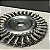 Escova Inox Trançado Circular 150 X 22 Mm Berwanger - Imagem 2
