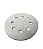 Lixa Velcro com 8 Furos Grão 120 115 Mm Berwanger 1 Unidade - Imagem 1