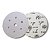 Lixa Velcro com 7 Furos 150mm Grão 120 - 2167 - Berwanger - Imagem 1