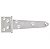 Dobradiça Leme Lisa 4 Pol. - 3128100040 - Vonder - Imagem 1
