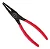 Alicate para Anéis Interno Bico Reto 185mm - R27704061 - Gedore Red - Imagem 2