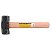 Marreta Oitavada 1,5kg com Cabo de Madeira - 3078001500 - Vonder - Imagem 3