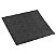Piso de Borracha Antiderrapante Tipo Moeda 3,5mm Preto - Metro - 8031350000 - Vonder - Imagem 2