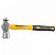 Martelo Bola 600g com Cabo de Fibra - 3589600002 - Vonder - Imagem 1