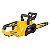 Motosserra Bateria Intercambiável 18 V Sem Bateria e Sem Carregador - Imsv 1833 - Vonder - Imagem 2