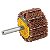 Roda com Haste para Remoção e Acabamento 40x25mm Grão 100 - 1270100040 - Vonder - Imagem 4