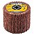 Roda de Manta Abrasiva e Lixa para Pev 1380 Grão 60 - 1269138006 - Vonder - Imagem 2