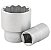 Soquete Estriado com Encaixe de 1/2 Pol. 22mm - 3039220000 - Vonder - Imagem 1