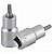 Soquete Hexalobular Macho T-27 Encaixe 1/2 Pol. - 3039012027 - Vonder - Imagem 1
