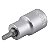 Soquete Hexalobular Macho T-27 Encaixe 1/2 Pol. - 3039012027 - Vonder - Imagem 2