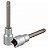 Soquete Hexalobular Macho Longo Encaixe de 1/2 Pol. T50 - 3039012500 - Vonder - Imagem 1