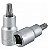 Soquete Hexalobular Macho T-45 Encaixe 1/2 Pol. - 3039012045 - Vonder - Imagem 1