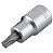 Soquete Hexalobular Macho T-45 Encaixe 1/2 Pol. - 3039012045 - Vonder - Imagem 2
