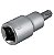 Soquete Hexalobular Macho T-45 Encaixe 1/2 Pol. - 3039012045 - Vonder - Imagem 3