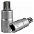 Soquete Hexalobular Macho T-60 Encaixe 1/2 Pol. - 3039012060 - Vonder - Imagem 1