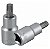 Soquete Hexalobular Macho T-50 Encaixe 1/2 Pol. - 3039012050 - Vonder - Imagem 1