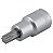 Soquete Hexalobular Macho T-50 Encaixe 1/2 Pol. - 3039012050 - Vonder - Imagem 2