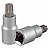 Soquete Hexalobular Macho T-55 Encaixe 1/2 Pol. - 3039012055 - Vonder - Imagem 1