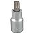 Soquete Hexalobular Macho T-55 Encaixe 1/2 Pol. - 3039012055 - Vonder - Imagem 5