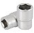 Soquete Sextavado com Encaixe de 1/2 Pol. 15mm - 3039100015 - Vonder - Imagem 1
