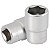 Soquete Sextavado com Encaixe de 1/2 Pol. 11mm - 3039100011 - Vonder - Imagem 1