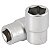 Soquete Sextavado com Encaixe de 1/2 Pol. 10mm - 3039100010 - Vonder - Imagem 1