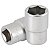 Soquete Sextavado com Encaixe de 1/2 Pol. 19mm - 3039100019 - Vonder - Imagem 1
