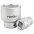 Soquete Sextavado com Encaixe de 3/4 Pol. 33mm - 3039340033 - Vonder - Imagem 1