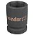 Soquete Sextavado de Impacto Encaixe de 1/2 Pol. X 21mm - 3061120021 - Vonder - Imagem 3