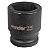Soquete Sextavado de Impacto Encaixe de 3/4 Pol. X 33mm - 3061340033 - Vonder - Imagem 2